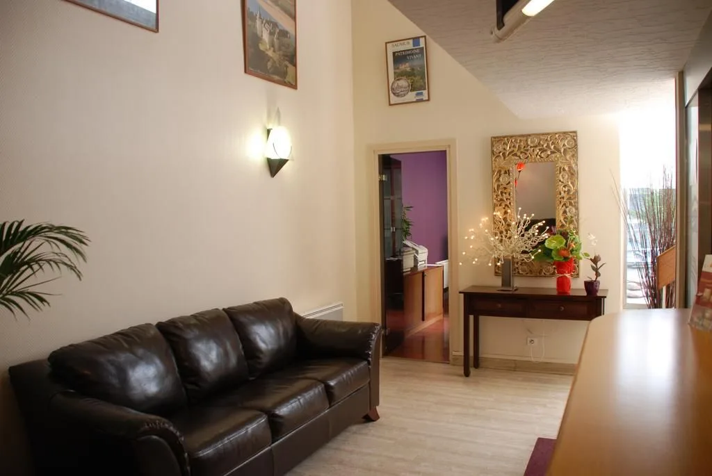 Habitación o interior del hotel