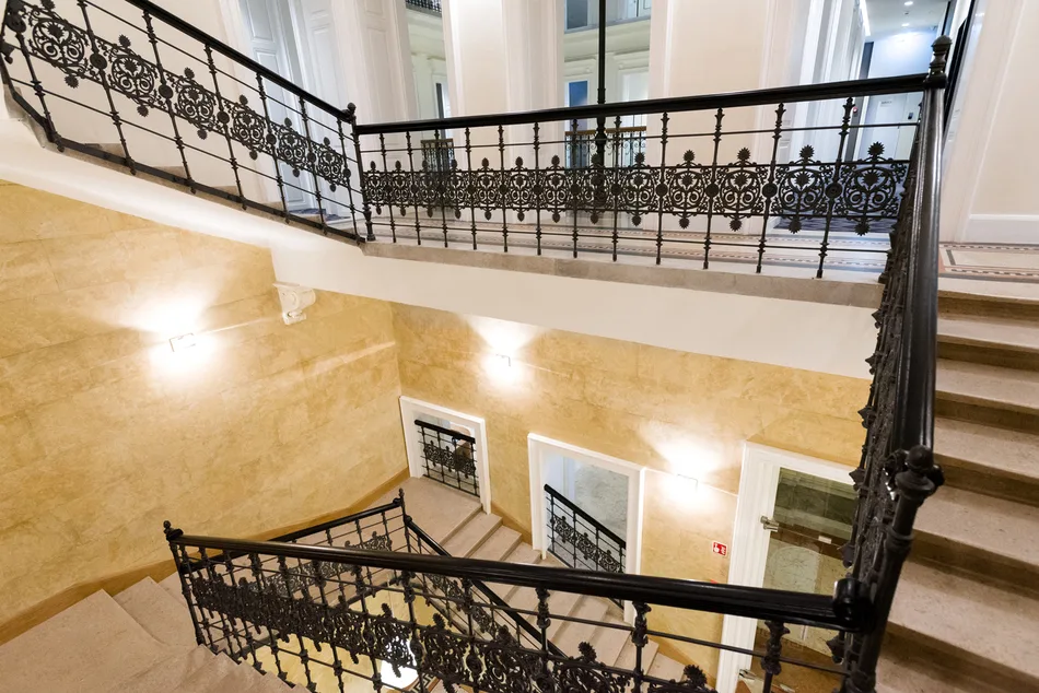 Historic staircase