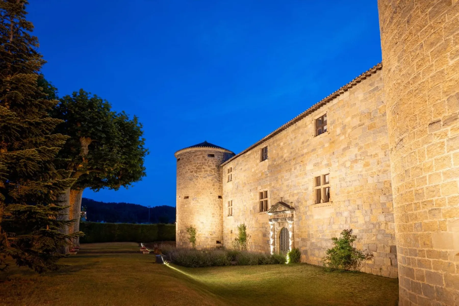 Le Château des Ducs de Joyeuse