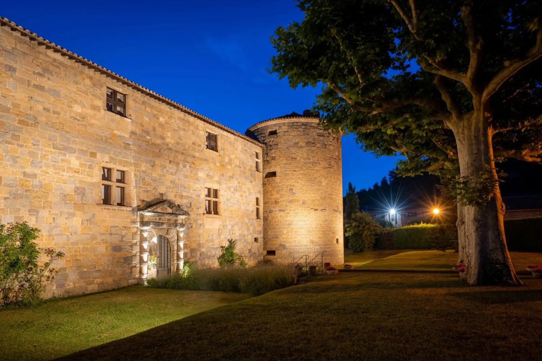 Le Château des Ducs de Joyeuse
