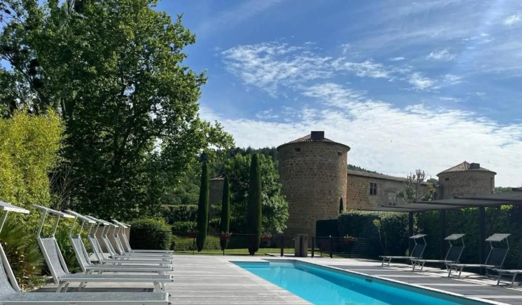 El castillo de los duques de Joyeuse