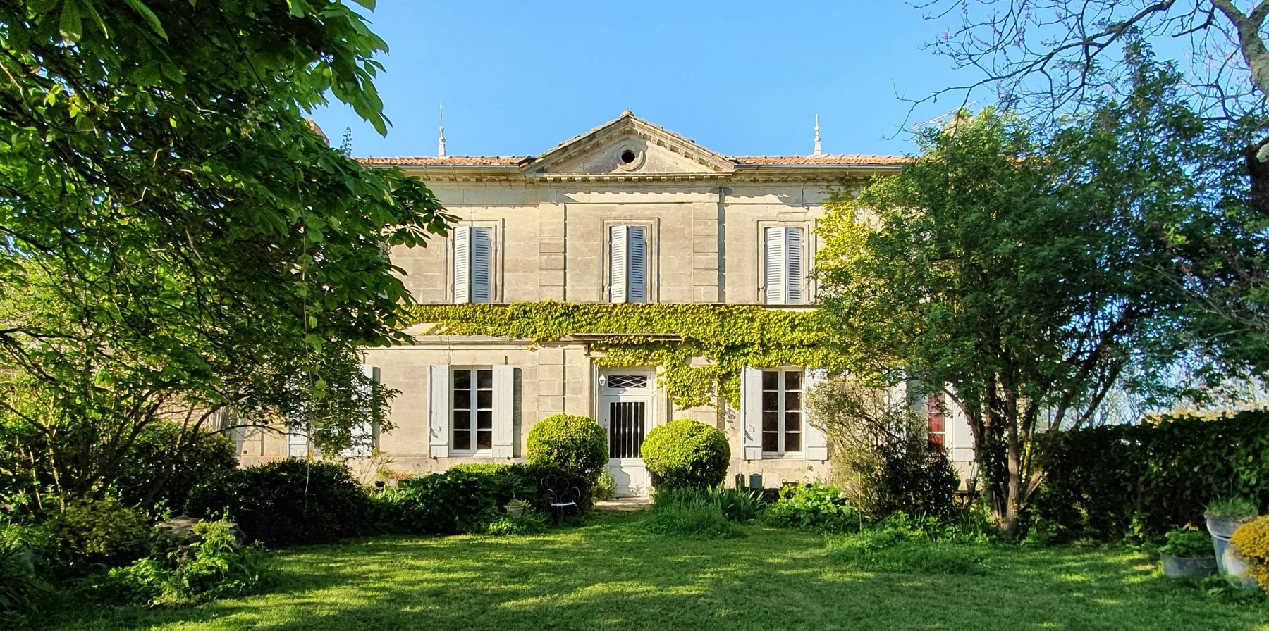 La Hourqueyre house