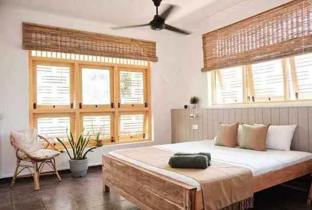 Habitación de huéspedes en Basecamp