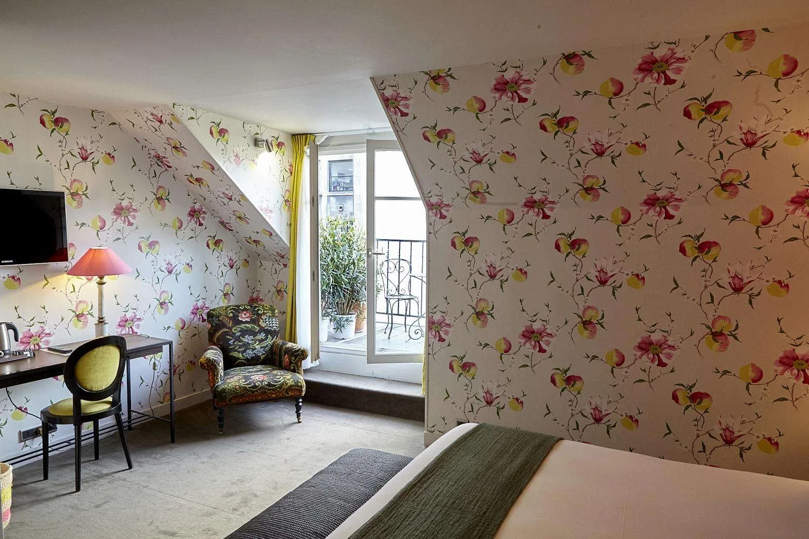 Room with Balcony