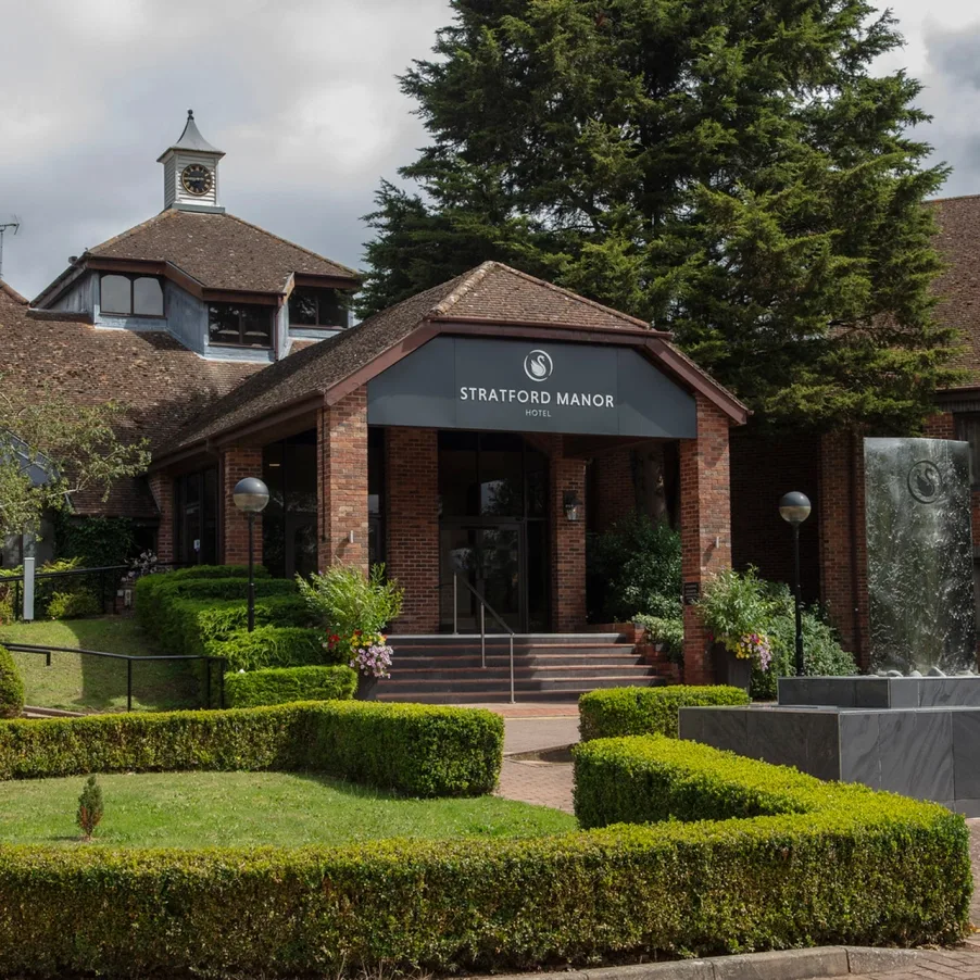 Entrada del hotel