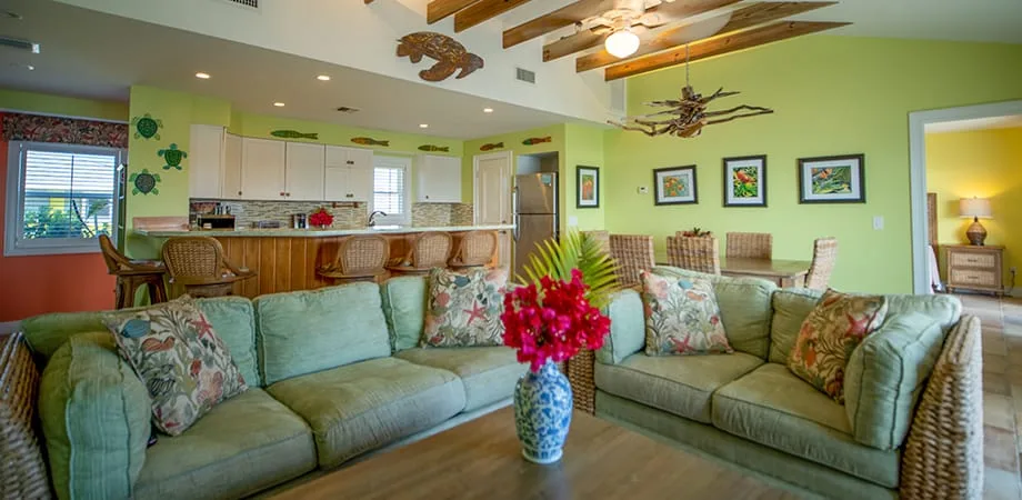 Windsong waterfront villa