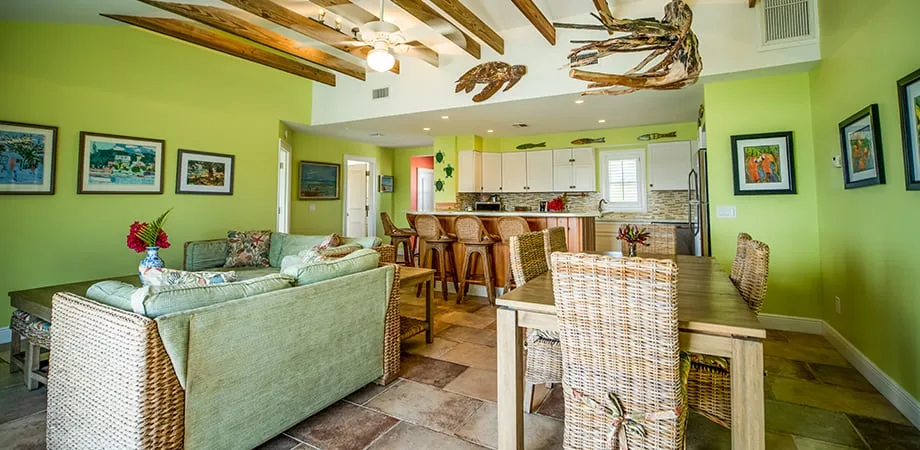 Windsong waterfront villa