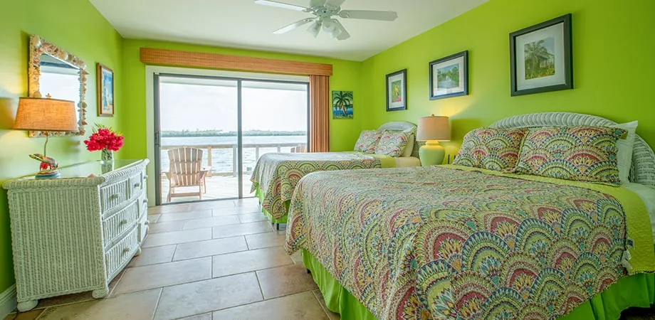 Windsong waterfront villa