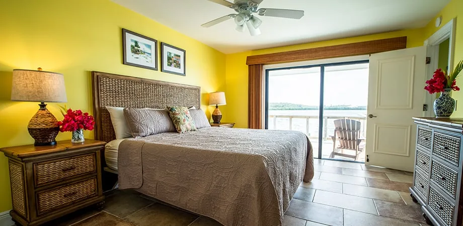 Windsong waterfront villa