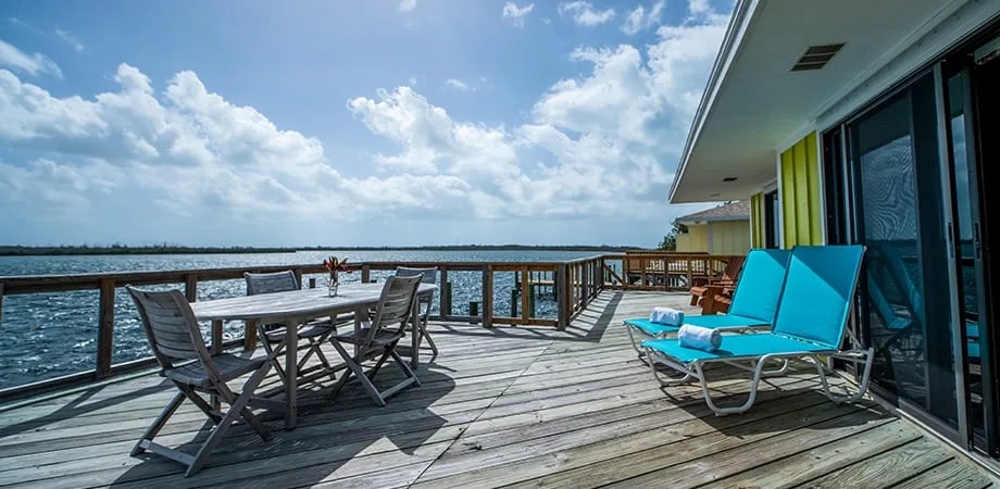 Windsong waterfront villa