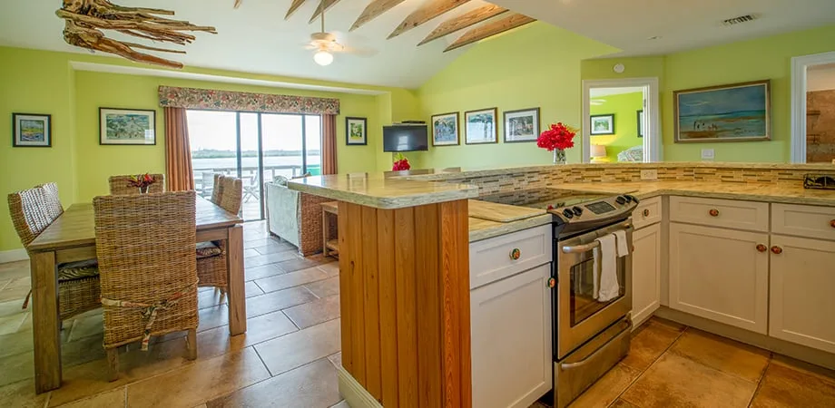 Windsong waterfront villa