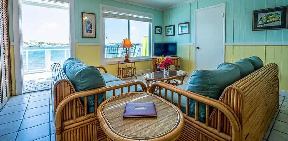 Sand Dollar waterfront villa