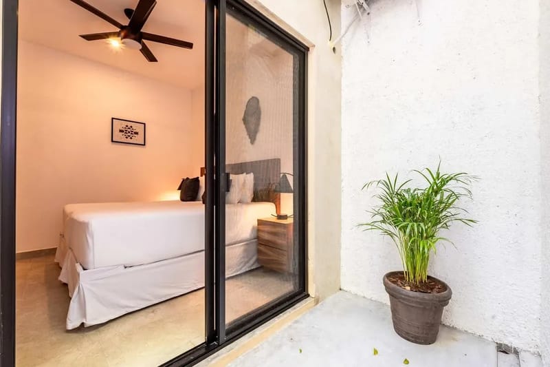 Sunny 2BR Hideaway in Playacar