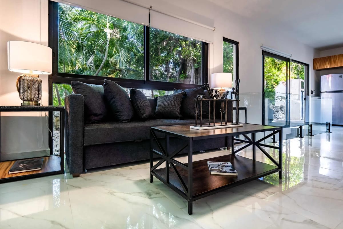 Sunny 2BR Hideaway in Playacar