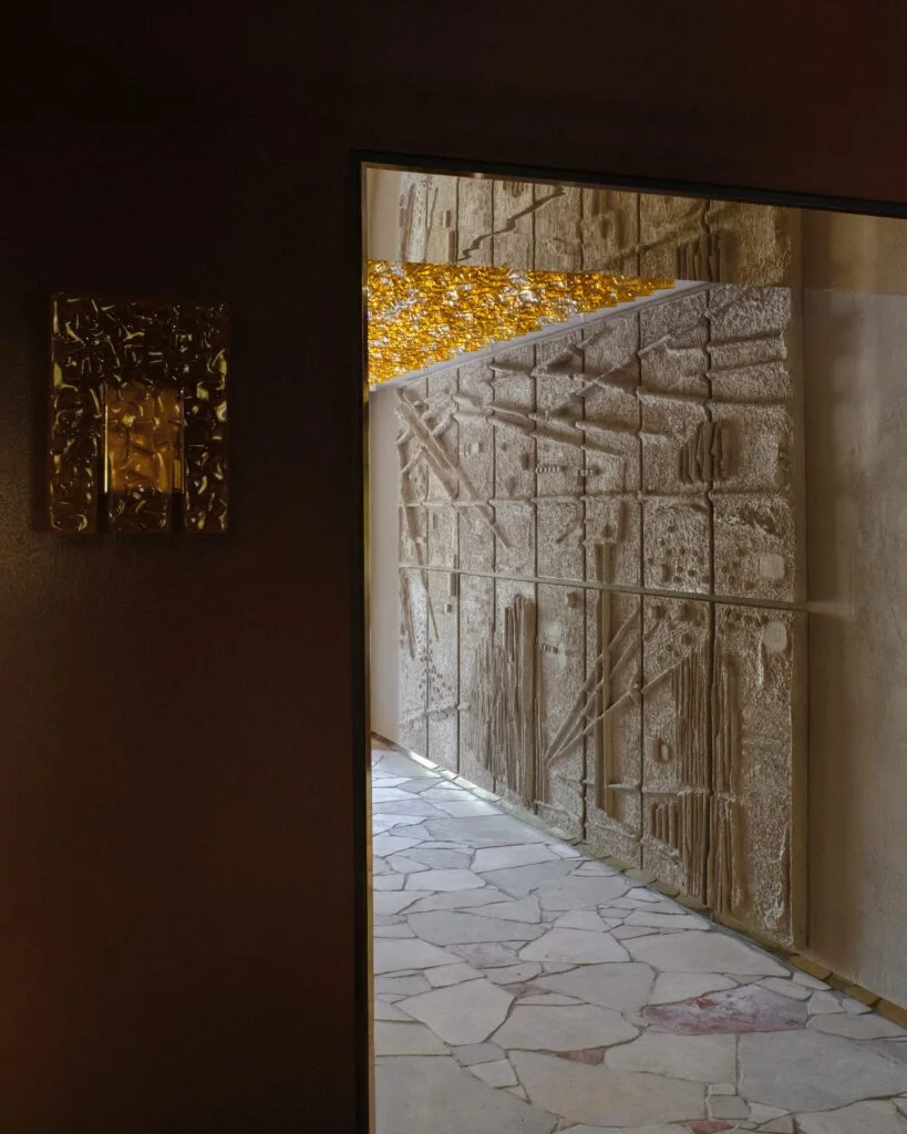 Interior del hotel Aurora