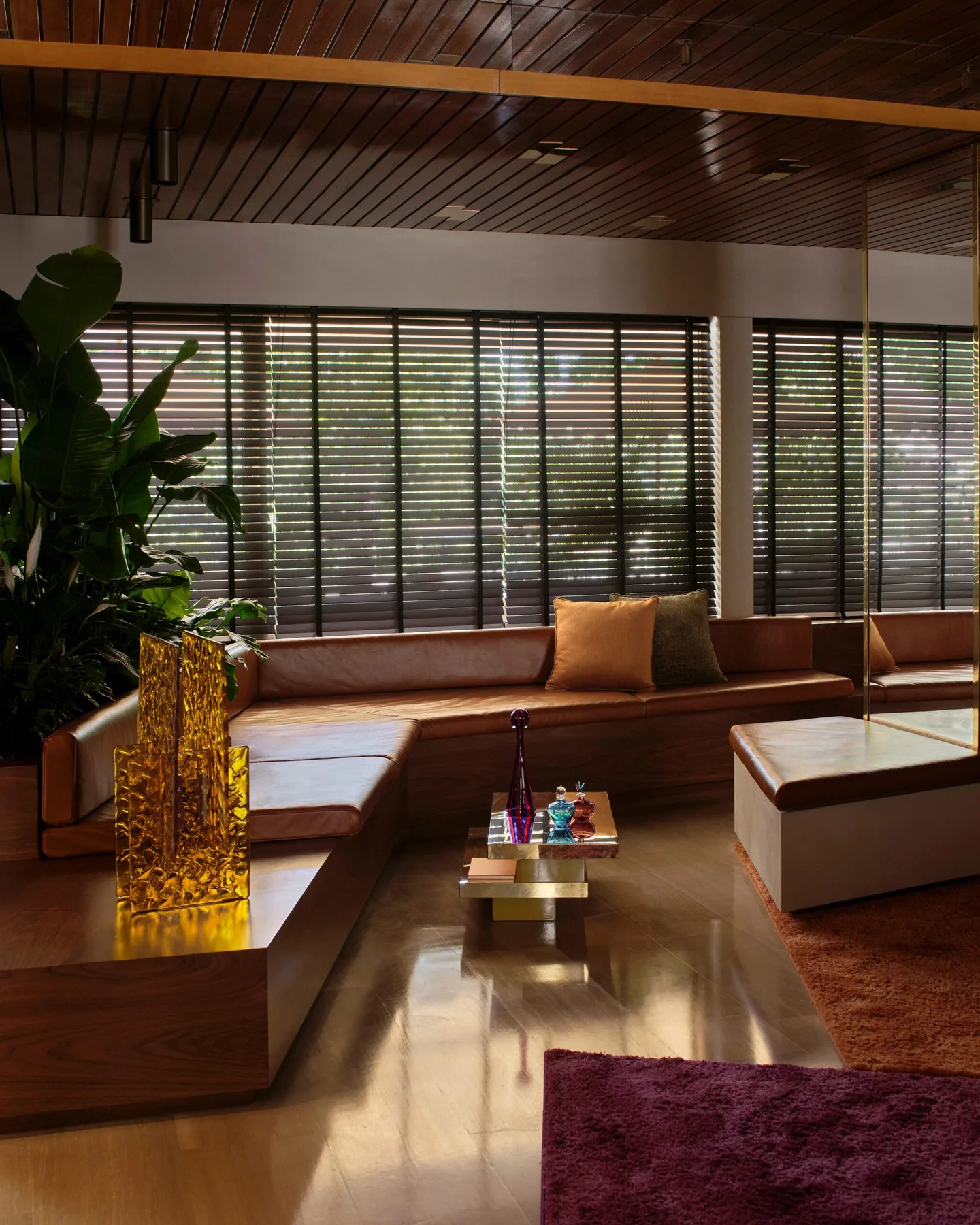 Interior del hotel Aurora