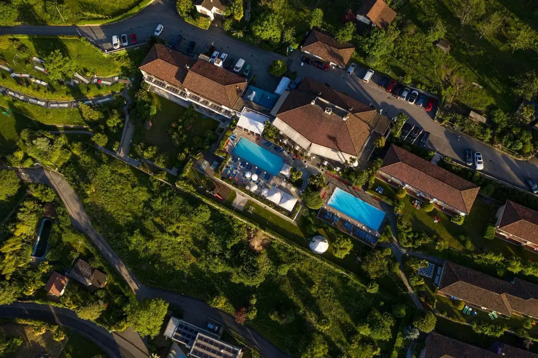 Hotel grounds