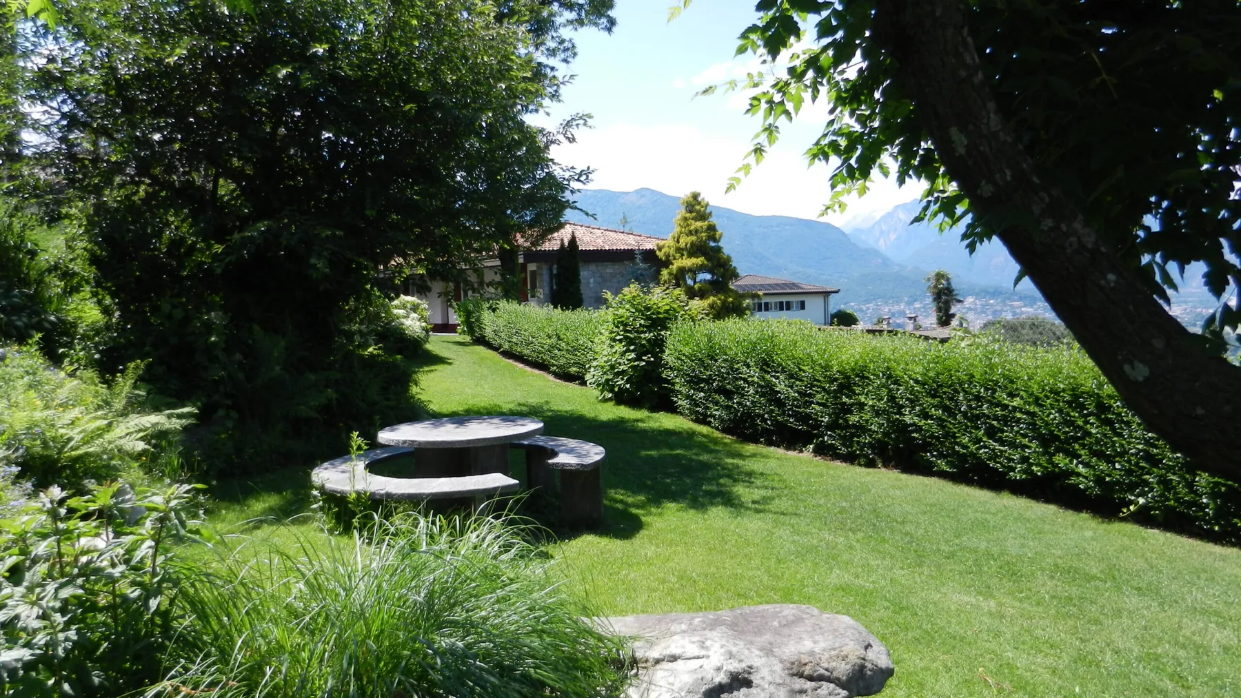 Hotel grounds