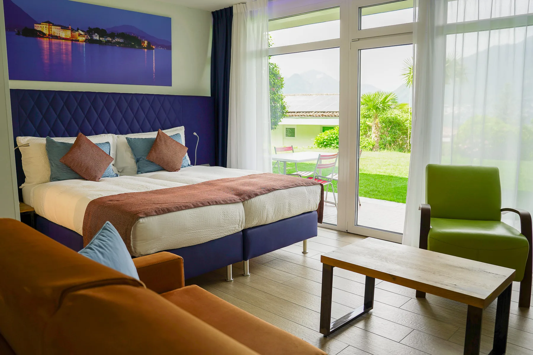 Hotel interior
