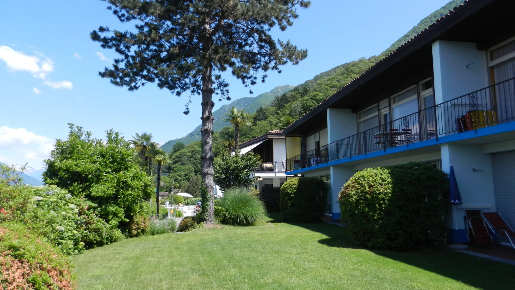 Hotel grounds