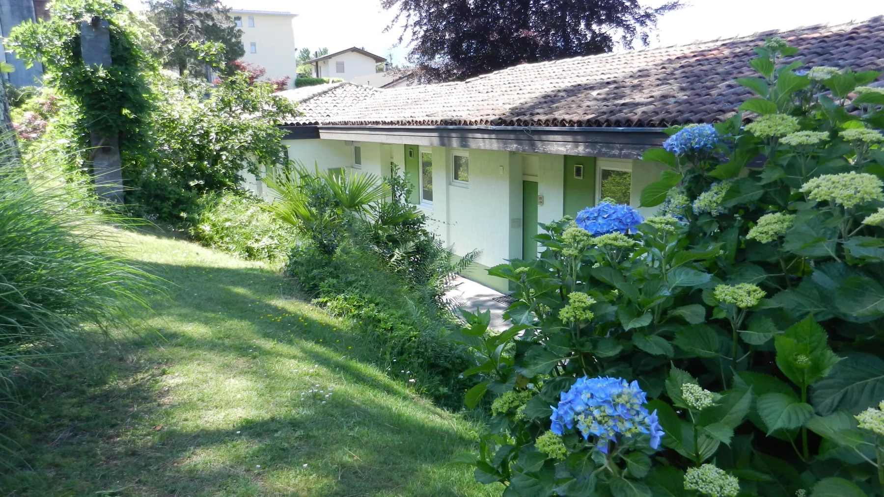 Hotel grounds