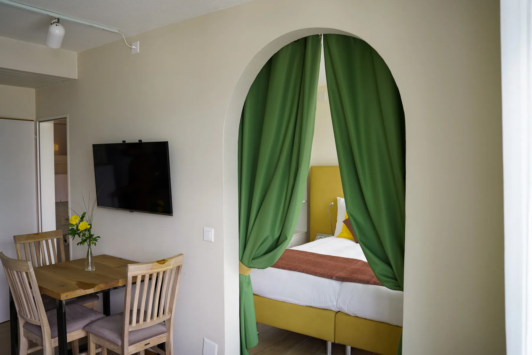 Hotel interior