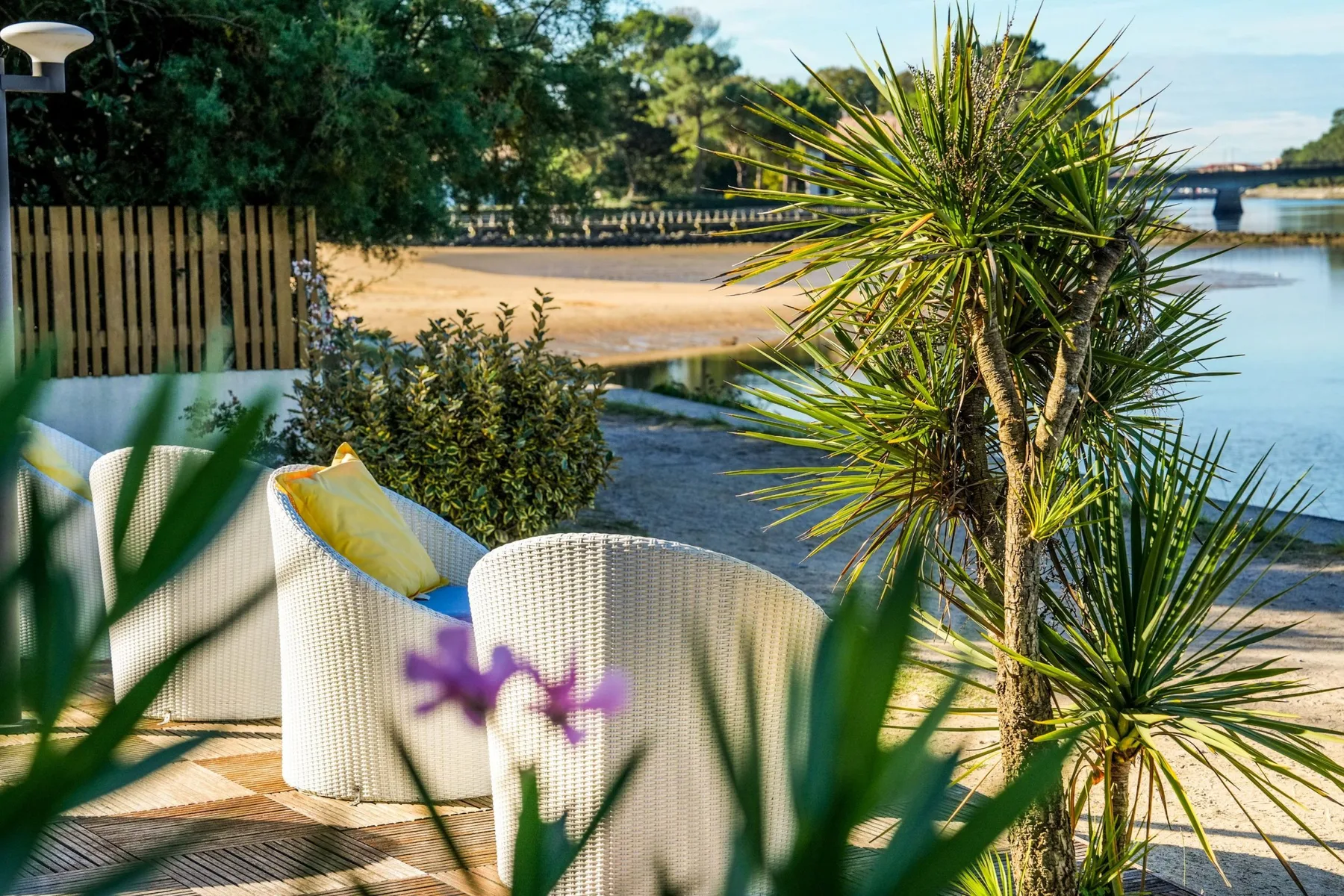 Outdoor terrace