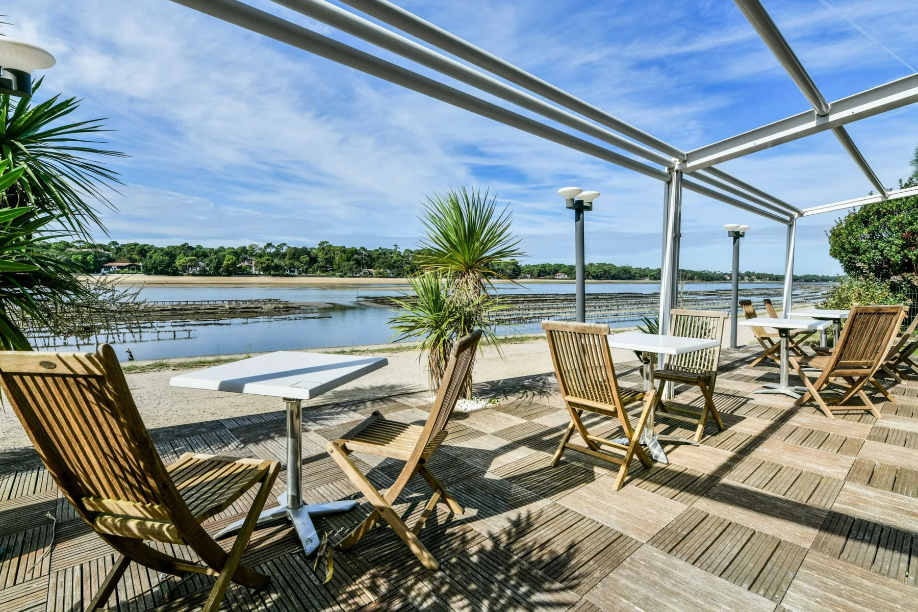 Hotel terrace