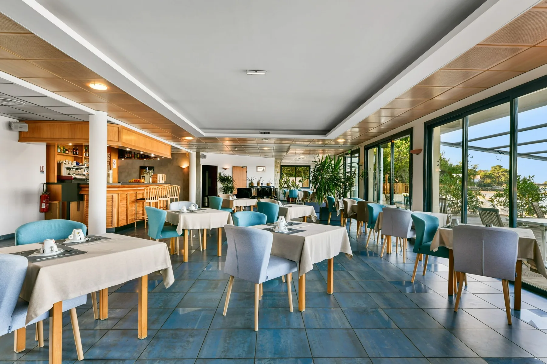 Breakfast room