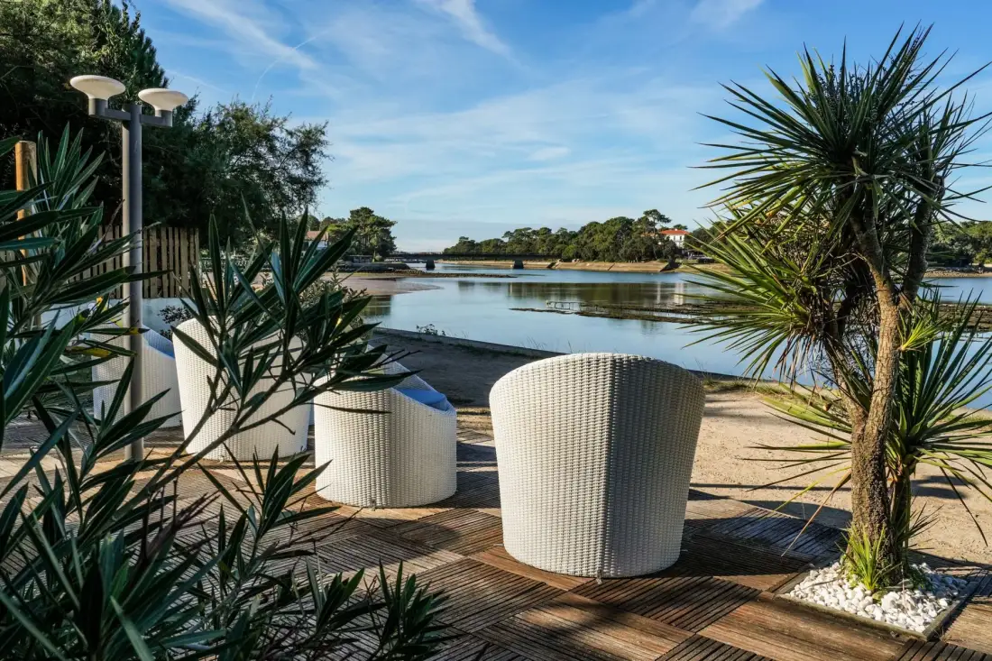 View from the terrace