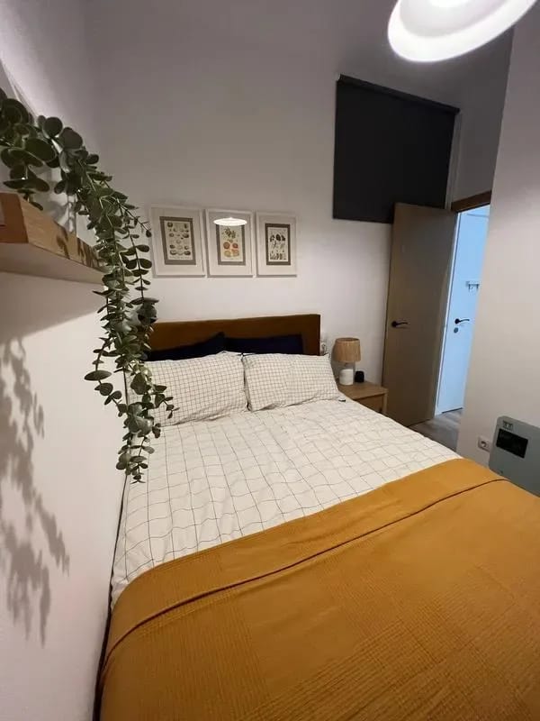 Bright 1BR with Balcony in Madrid Centro