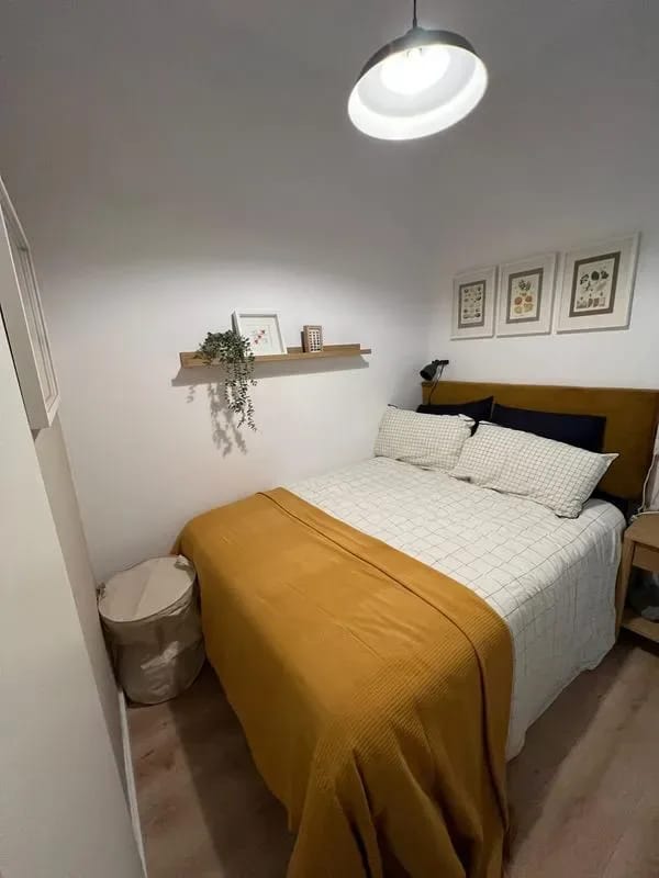 Bright 1BR with Balcony in Madrid Centro