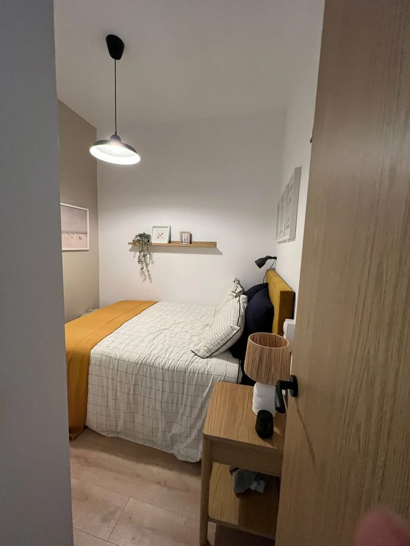 Bright 1BR with Balcony in Madrid Centro