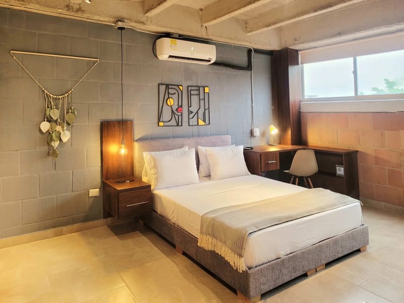 Stunning Loft in Laureles w/ AC