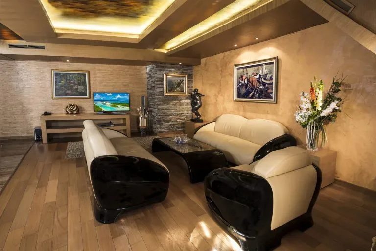 Presidential suite