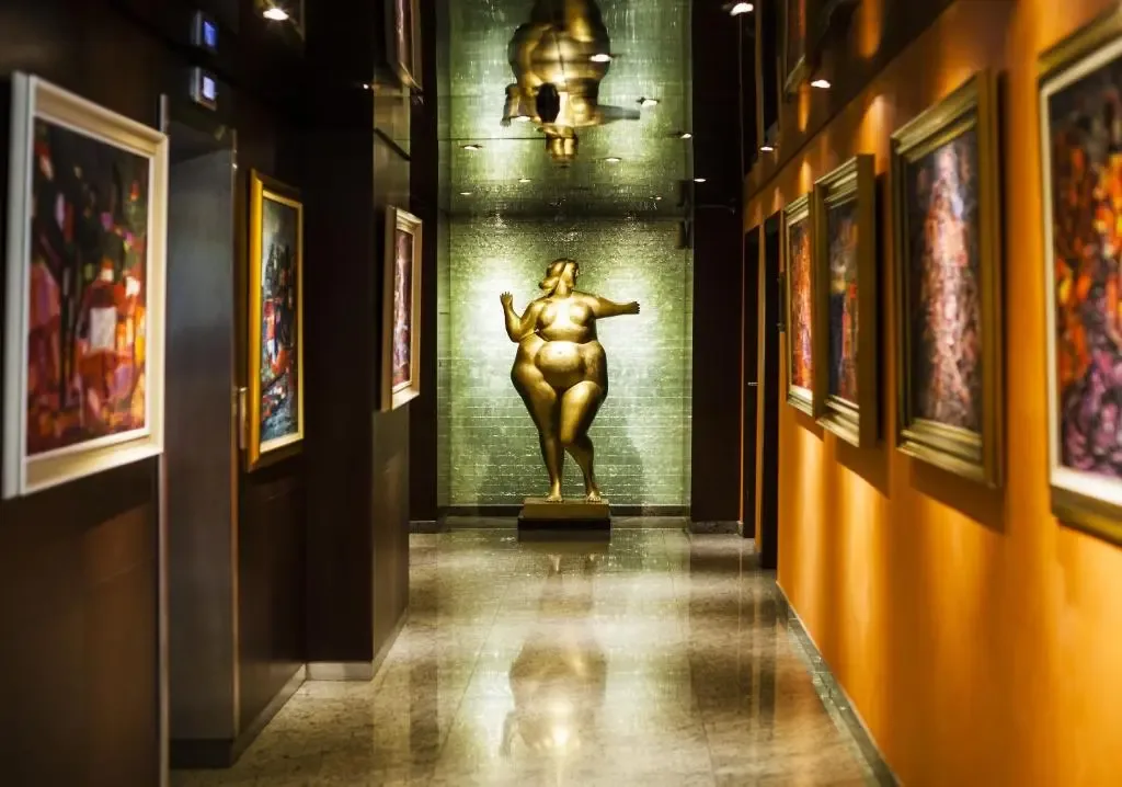 Hotel interior