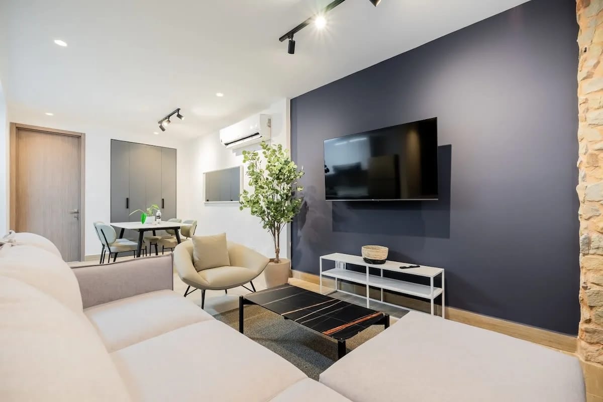 High-end 1BR in Casco Antiguo w/ Rooftop