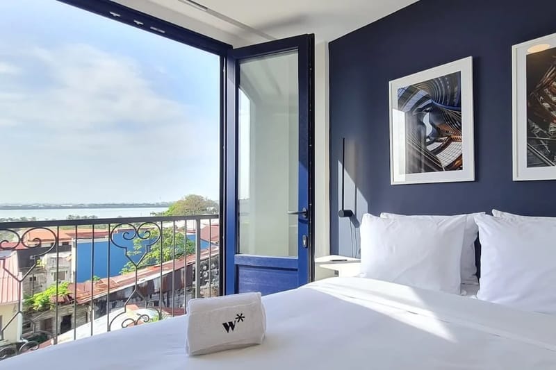 High-end 1BR in Casco Antiguo w/ Rooftop