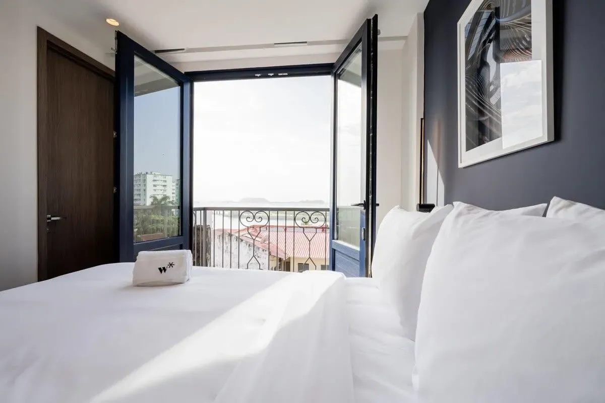 High-end 1BR in Casco Antiguo w/ Rooftop
