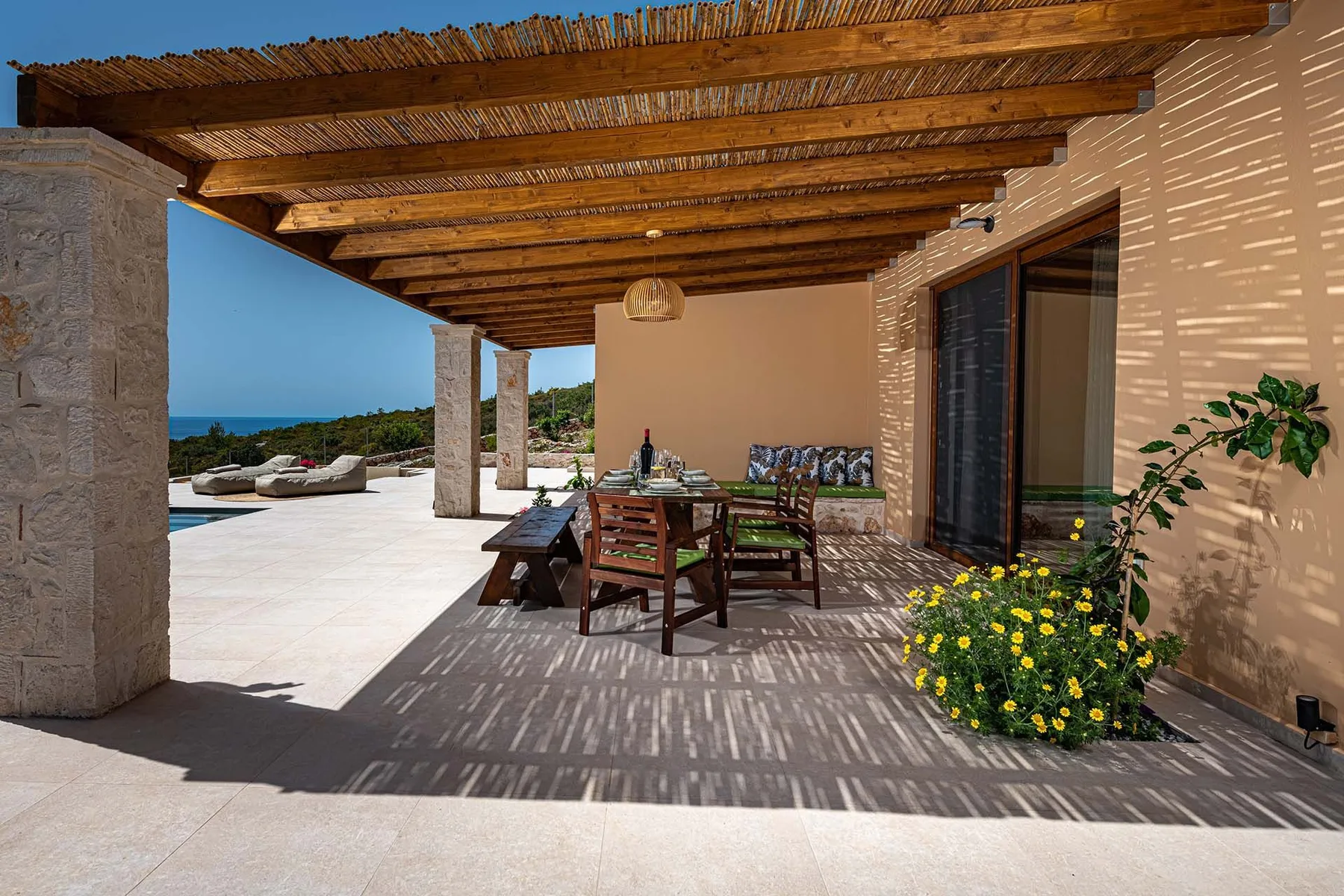 Zakynthos luxury villa Pamela in Agios Leon - 8