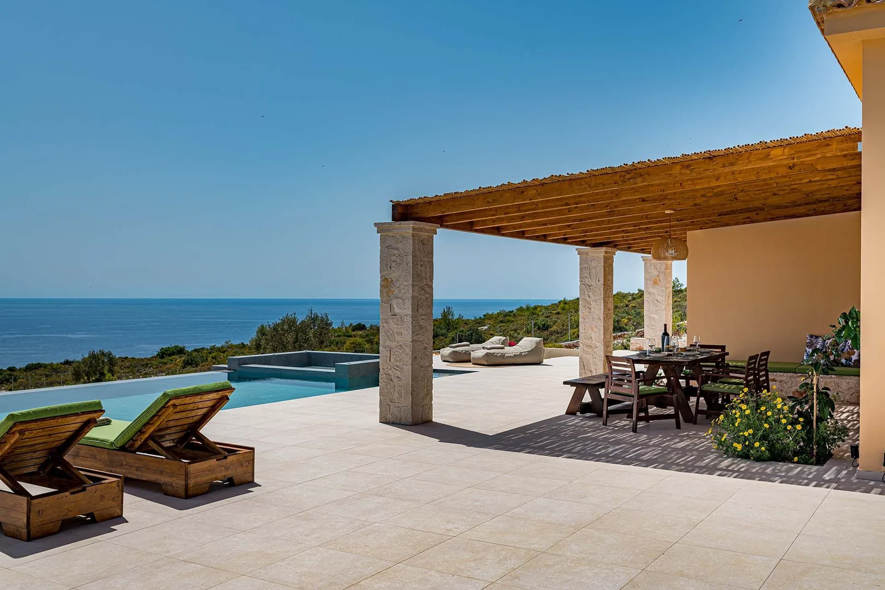 Pamela villa in Zakynthos