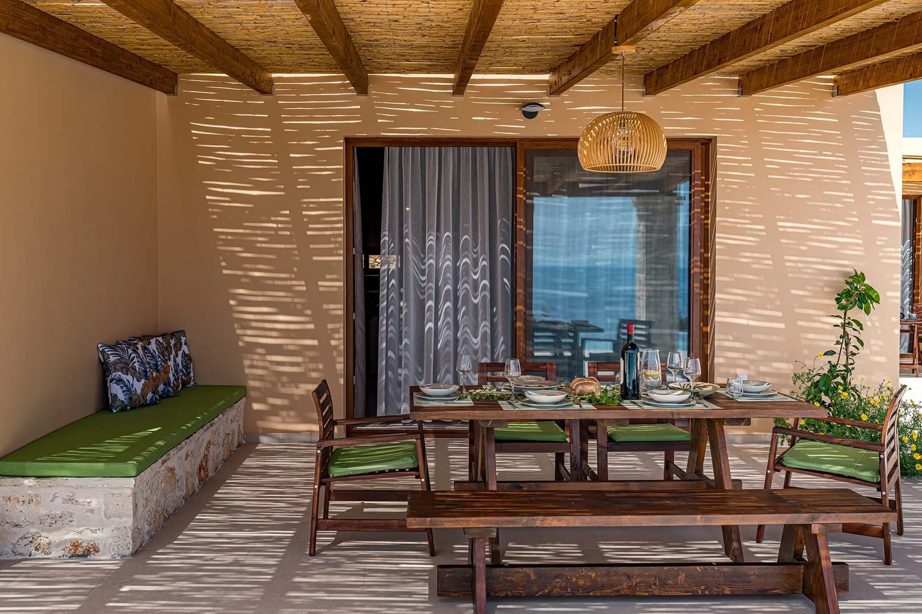 Zakynthos luxury villa Pamela in Agios Leon - 1
