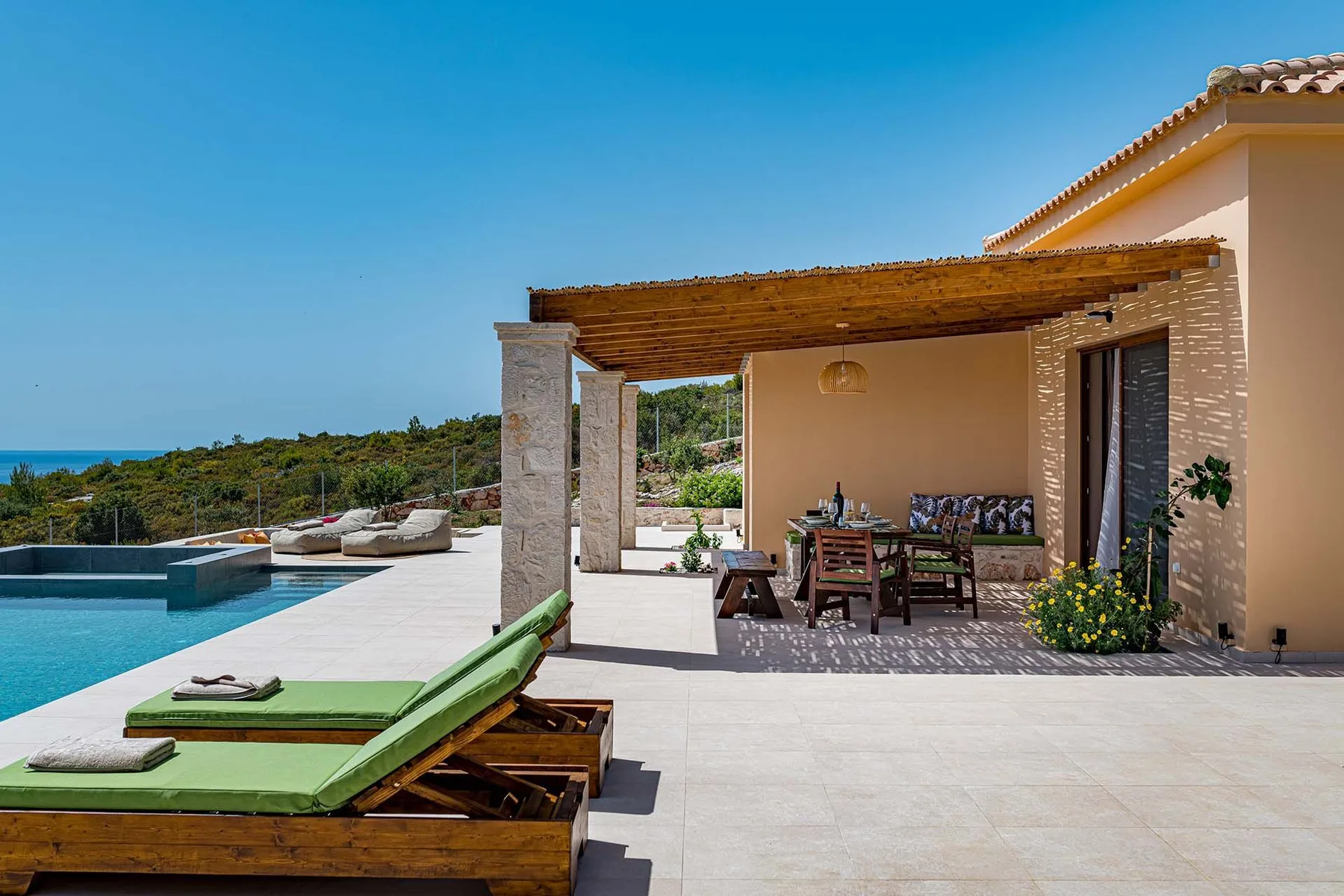 Zakynthos luxury villa Pamela in Agios Leon - 4