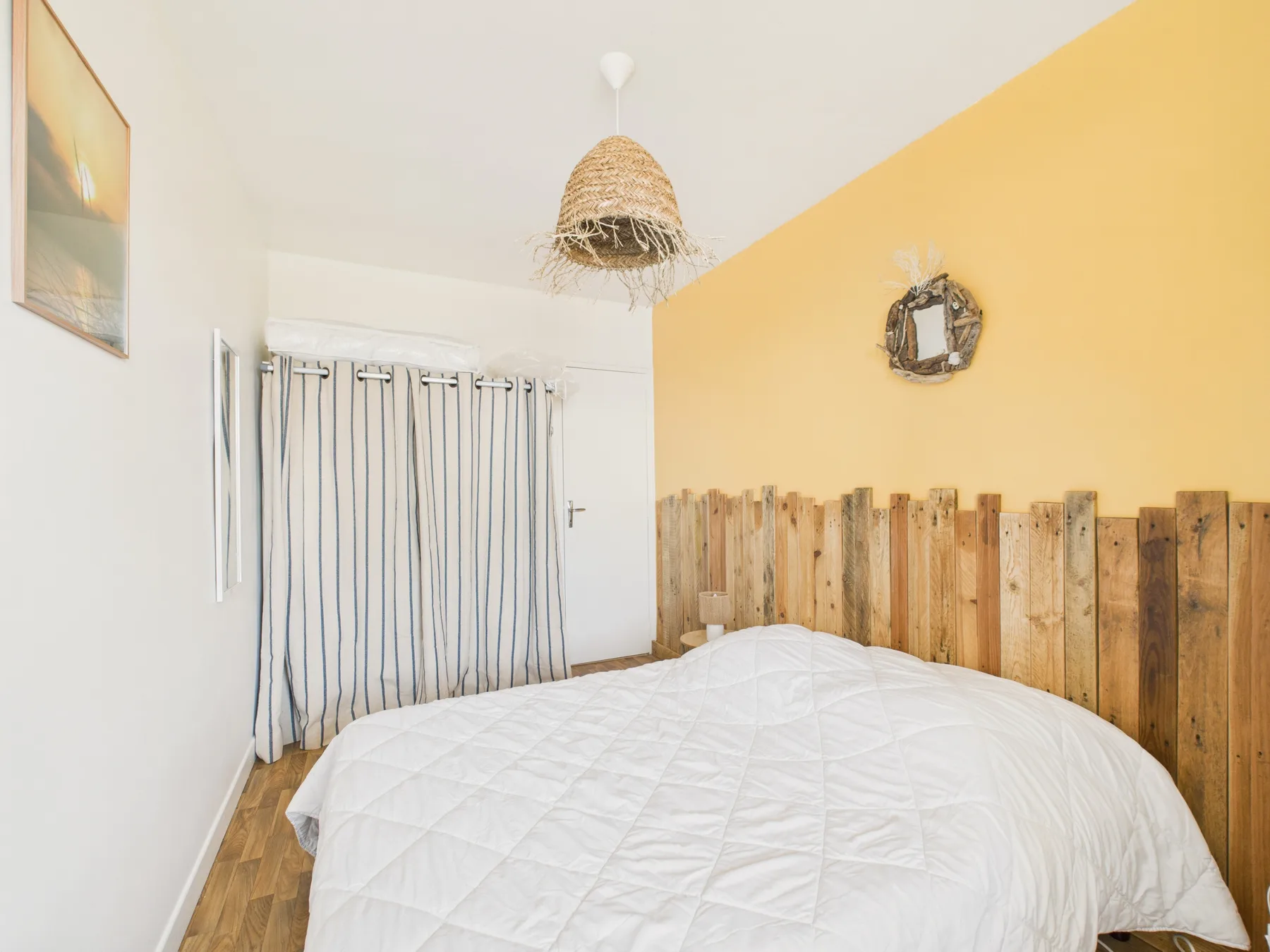 Apartamento para 4 personas frente al mar