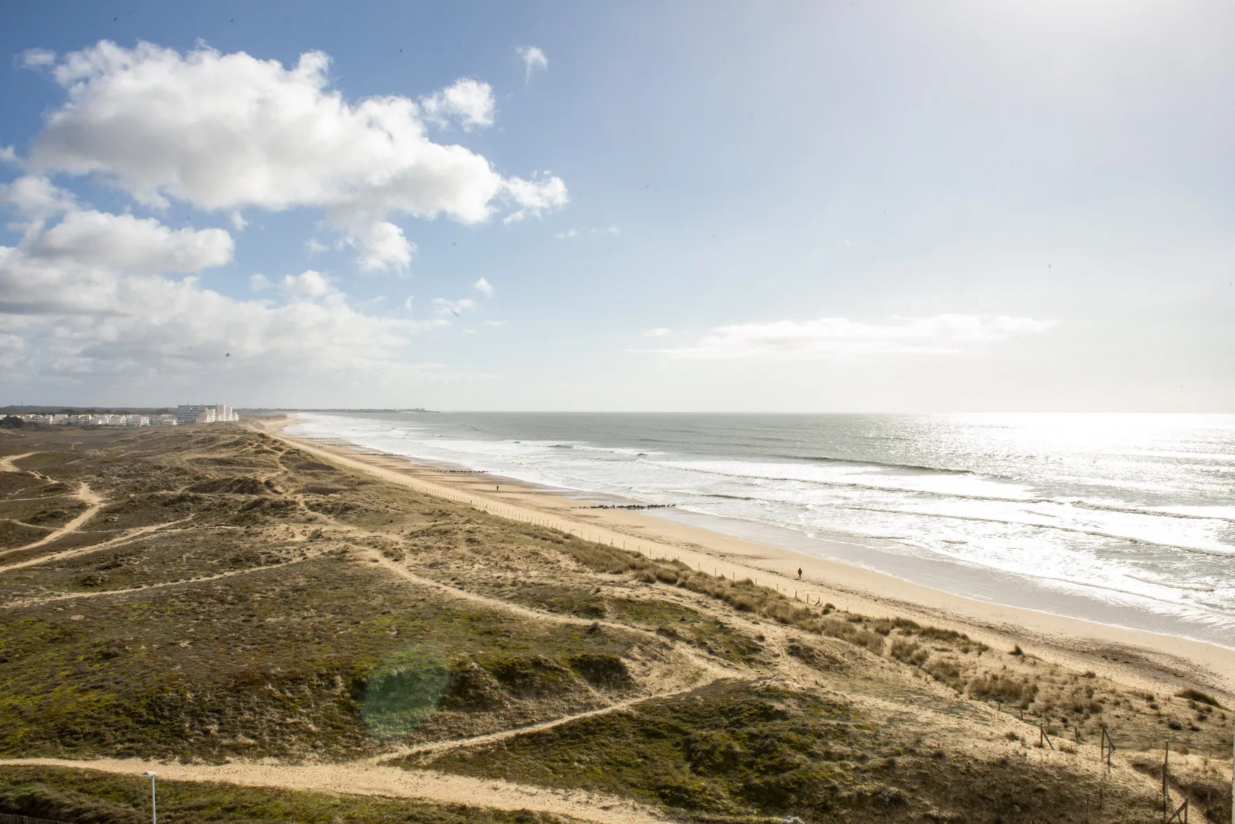 Apartamento para 4 personas frente al mar
