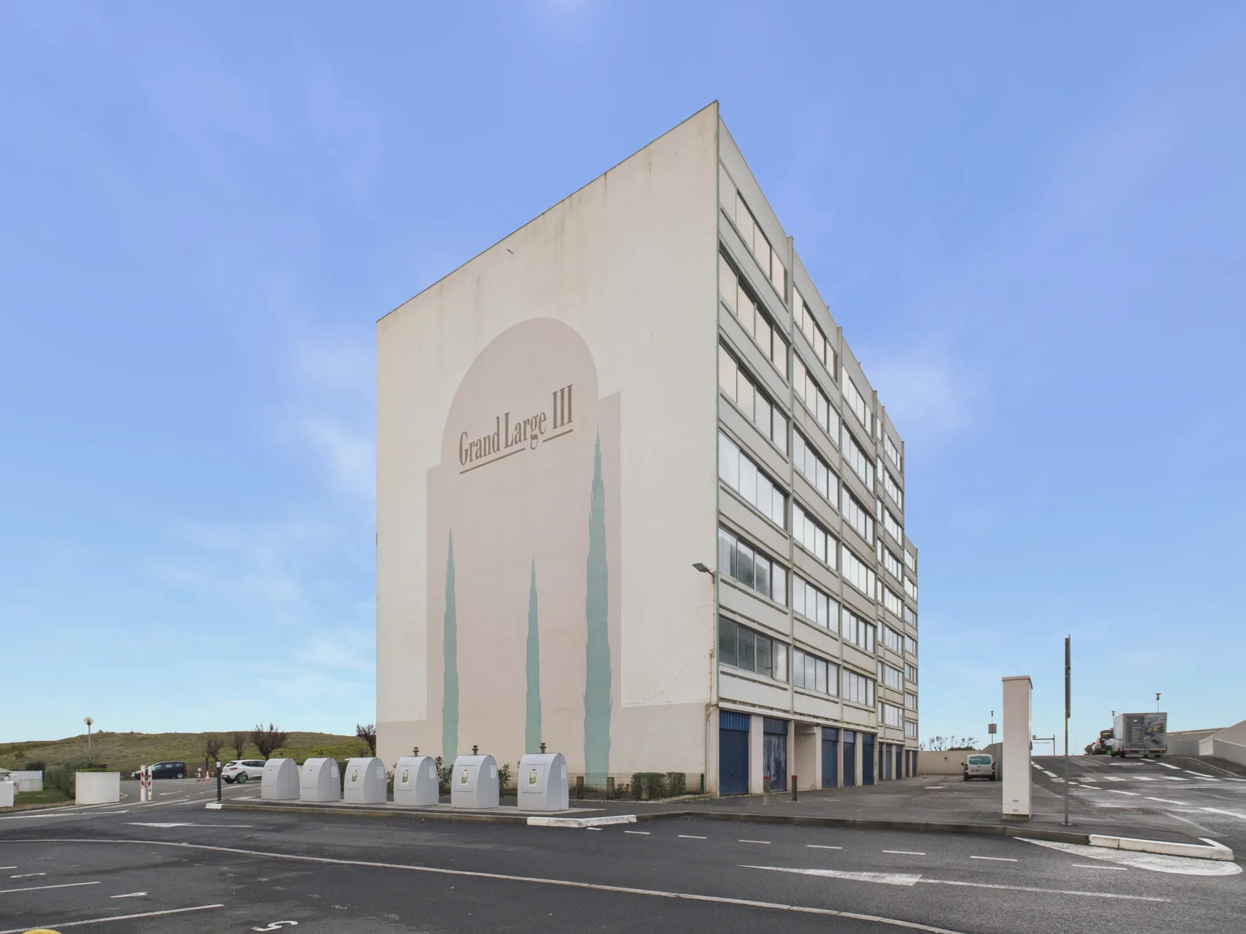 Apartamento para 4 personas frente al mar