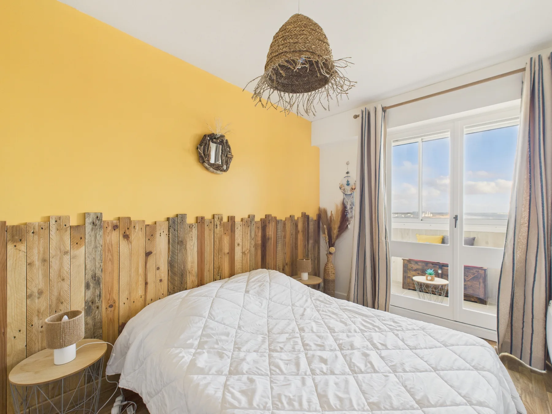 Apartamento para 4 personas frente al mar