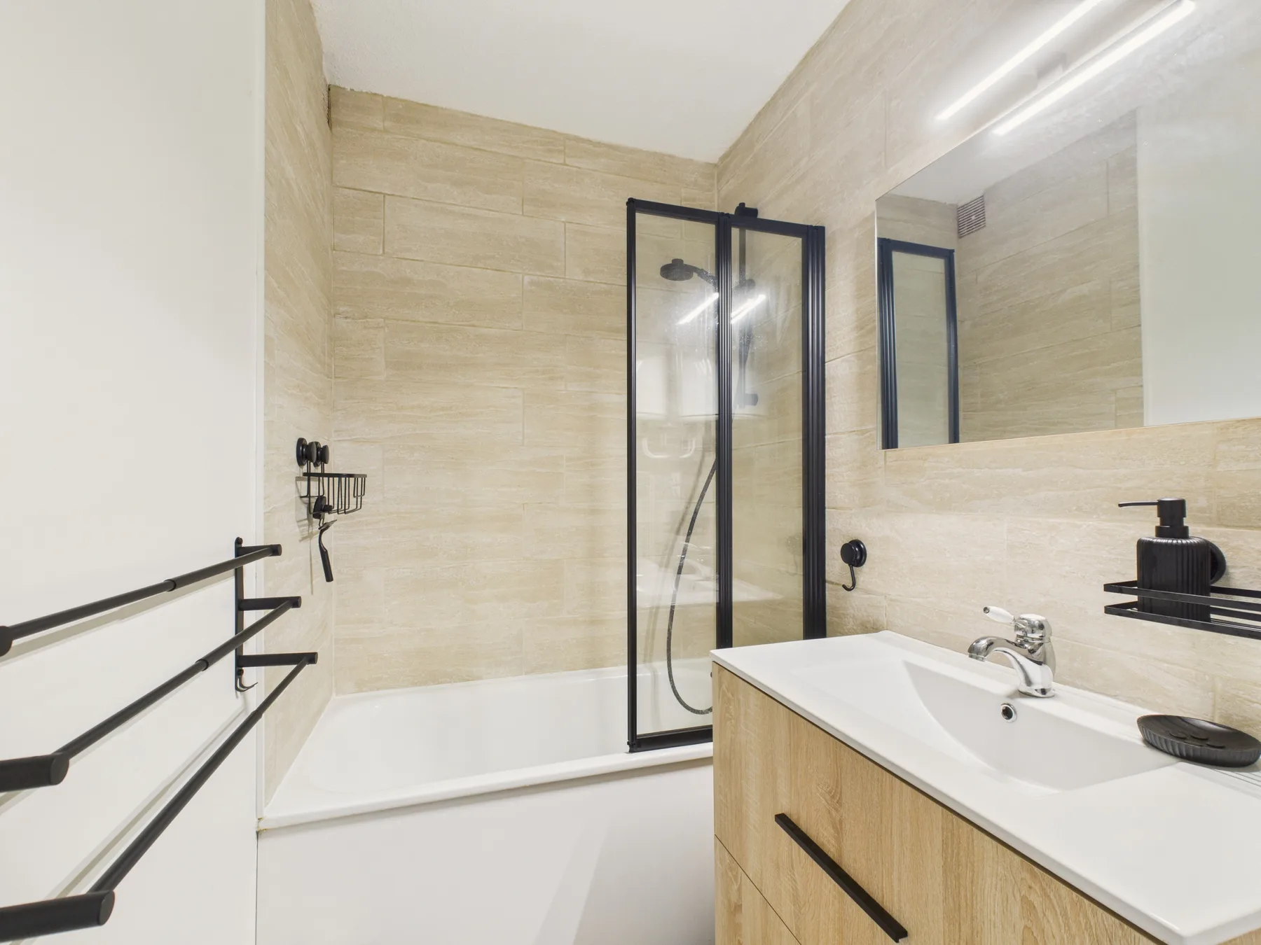 Apartamento para 4 personas frente al mar