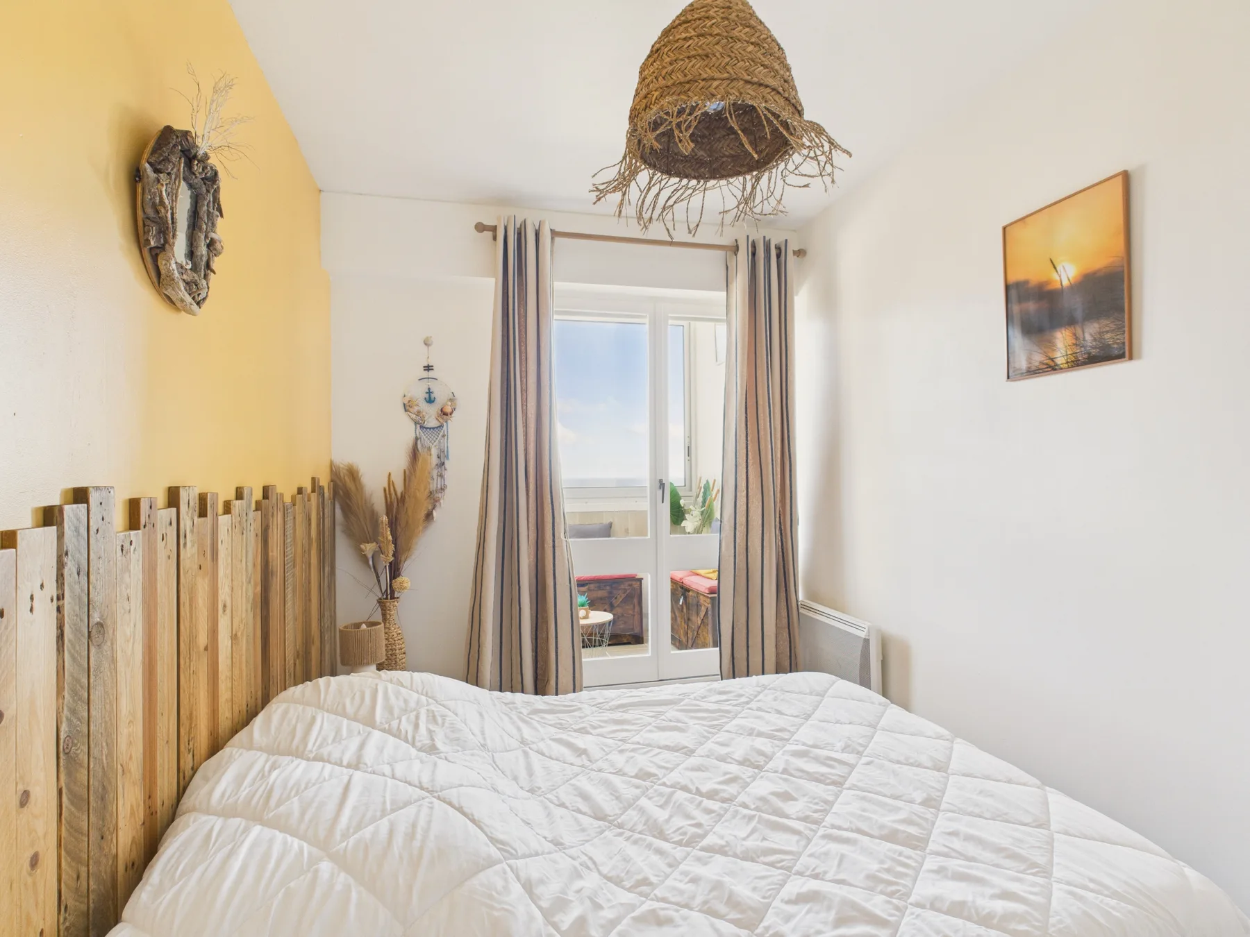 Apartamento para 4 personas frente al mar