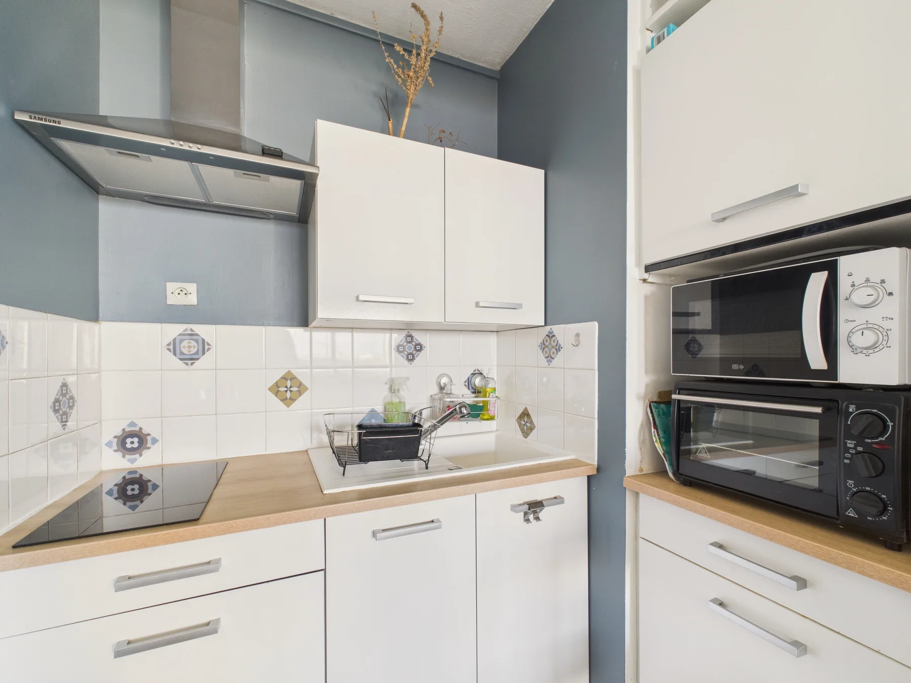 Apartamento para 4 personas frente al mar